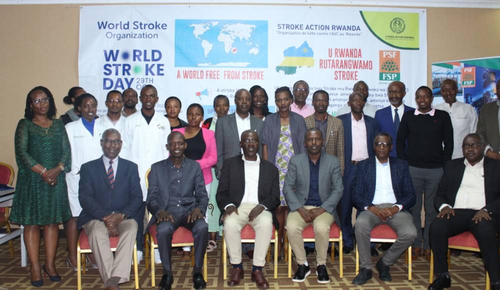 Celebration of the World Stroke Day 2022