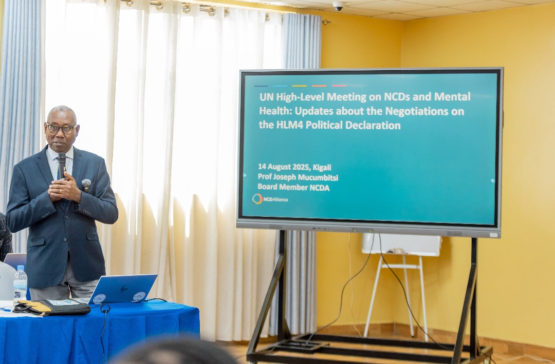 Rwanda Represented at the UNHLM on NCDs & Mental Health