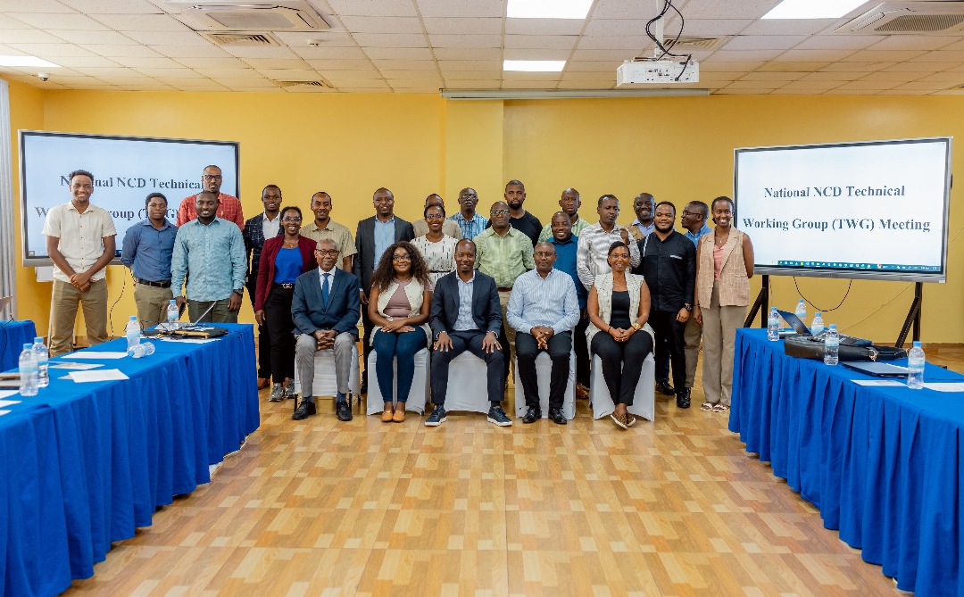 Convening the National NCD Technical Working Group