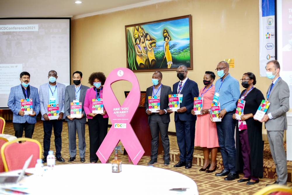 Rwanda re-launches National Strategy on NCDs and an Advocacy Agenda of People Living with NCDs