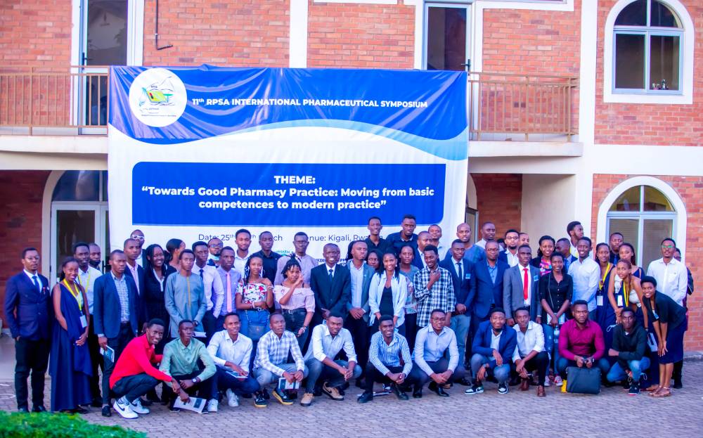 Rwanda Pharmaceutical Students Association (RPSA) held its 11th International Pharmaceutical Symposium (IPS)